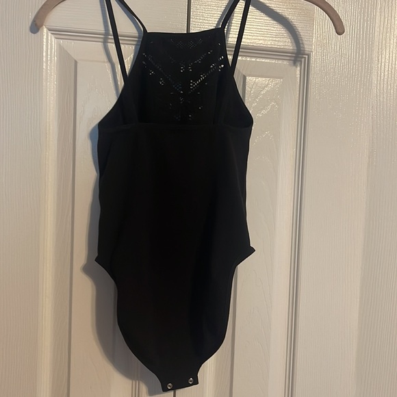 Free People Solstice Bodysuit in black size XS/Small NWOT - Picture 7 of 8